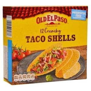 OLD EL PASO Taco Shells 12 kom 156g slide slika
