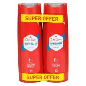 OLD SPICE gel za tuširanje whitewater 2x400ml slide slika