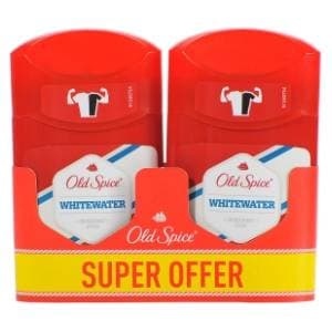 OLD SPICE Whitewater stick 2x50ml slide slika