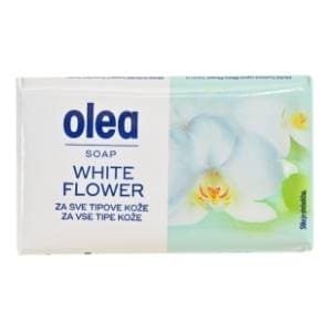 OLEA White flower Sapun 100g slide slika