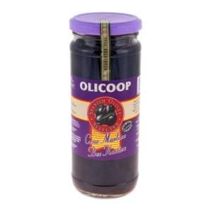 OLICOOP masline crne otkoštene 227g slide slika