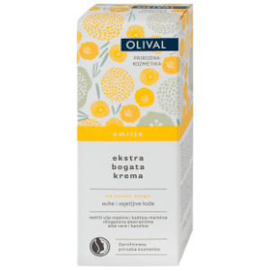 OLIVAL Ekstra bogata noćna krema za lice smilje 50ml slide slika
