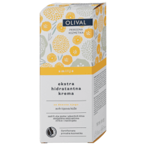 OLIVAL hidratantna krema za lice smilje 50ml slide slika
