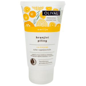 OLIVAL hranjivi piling za lice smilje 75ml slide slika