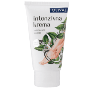 OLIVAL intenzivna krema za ispucana stopala 75ml slide slika