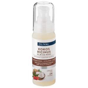 OLIVAL kokos ricinus ulje za kosu 60ml slide slika