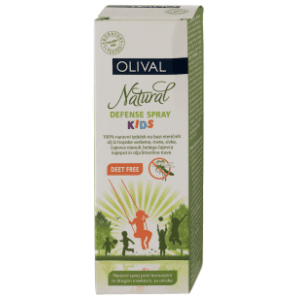 OLIVAL Natural defense kids sprej za zaštitu od komaraca 100ml slide slika
