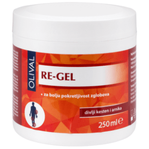 OLIVAL Re-gel ekstrakt divljeg kestena i arnike 250ml slide slika