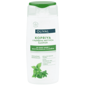 OLIVAL šampon kopriva i paprena metvica 250ml slide slika
