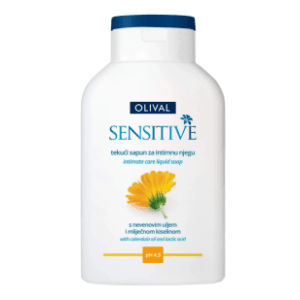 OLIVAL sapun za intimnu njegu Sensitive 250ml slide slika