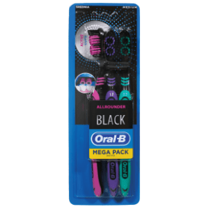 ORAL B Allrounder black četkica za zube 3kom slide slika