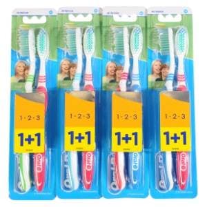 ORAL B Fresh duo četkica za zube 2kom (više vrsta) slide slika