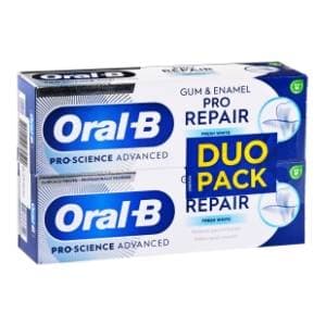 ORAL B Gum & enamel pro-repair zubna pasta 2x75ml slide slika