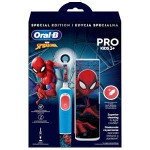 ORAL B Pro kids spiderman električna četkica s putnim etuiom slide slika