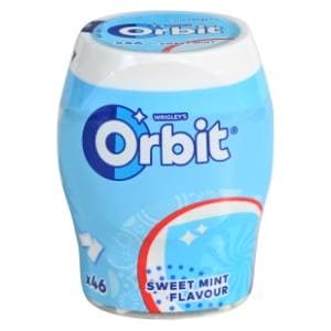 ORBIT Sweetmint žvakaće gume bočica 64g slide slika