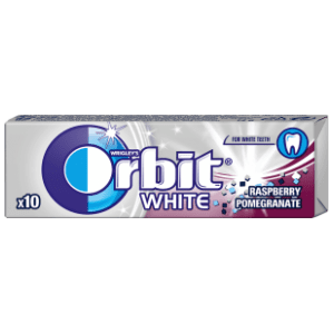 ORBIT Wrigley žvakaće gume raspberry 14g slide slika