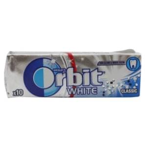 ORBIT White žvakaće gume 14g slide slika