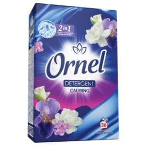 ORNEL Calming 2in1 deterdžent za rublje 36 pranja (2,34kg) slide slika