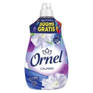 ORNEL Calming omekšivač za rublje 116 pranja (2,4l + 500ml) slide slika