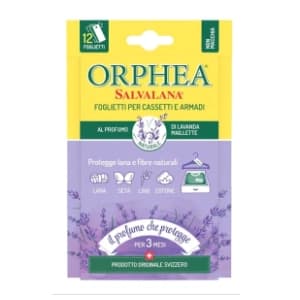 ORPHEA listići protiv moljaca lavanda 12kom slide slika
