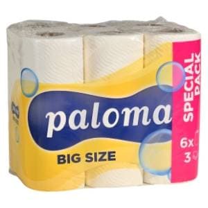 PALOMA Big size papirnati ručnici 3sloja 6kom slide slika