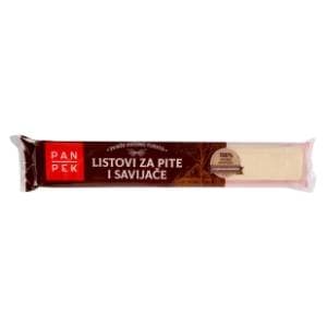 PAN PEK Svježi listovi za pite i savijače 500g slide slika