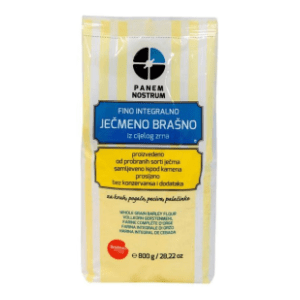PANEM NOSTRUM fino integralno ječmeno brašno 800g slide slika