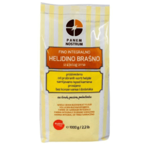PANEM NOSTRUM heljdino brašno integralno 1kg slide slika