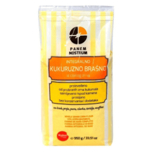PANEM NOSTRUM integralno kukuruzno brašno 950g slide slika