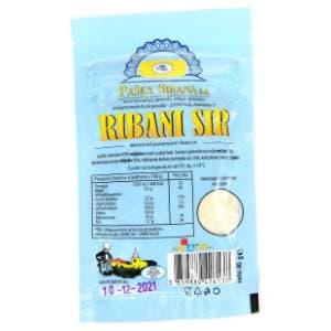 PAŠKA SIRANA Ribani sir 40g slide slika