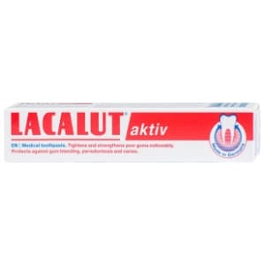 Pasta LACALUT Aktiv 75ml slide slika