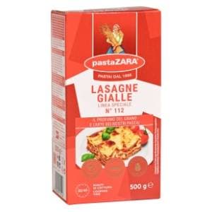 PASTA ZARA tjestenina za lazanje 500g slide slika