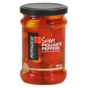 PEPPADEW papričice punjene sirom 140g slide slika