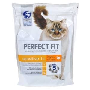 PERFECT FIT Sensitive adult hrana za mačke puretina 750g slide slika