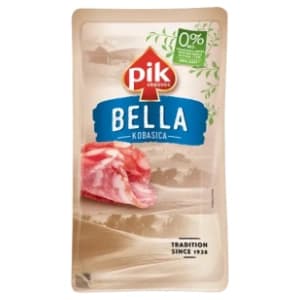 PIK Bella kobasica bez glutena narezak 100g slide slika