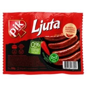 PIK Ljuta kobasica 300g slide slika