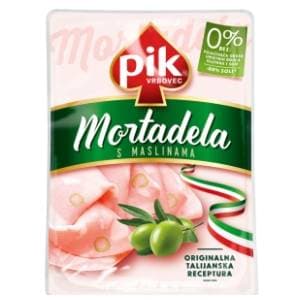 PIK Mortadela s maslinama narezak 150g slide slika