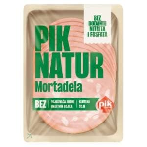 PIK Natur Mortadela narezana 125g slide slika
