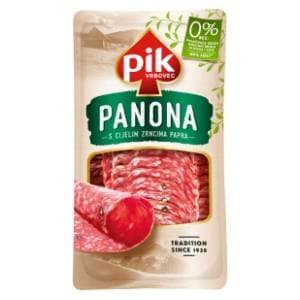 PIK Panona salama s cijelim zrncima papra narezak 100g slide slika