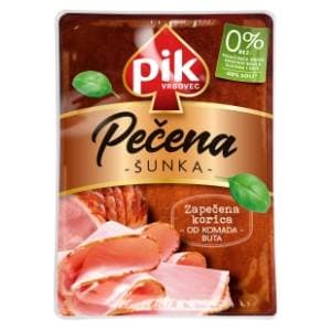 PIK pečena šunka narezak 125g slide slika