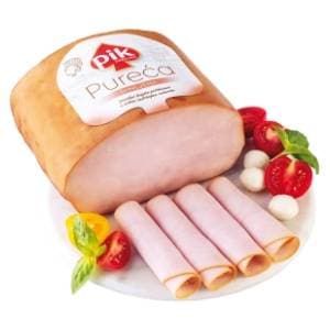 PIK pureća dimljena šunka narezana 1kg slide slika