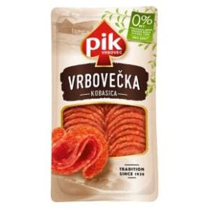 PIK Vrbovečka kobasica narezak 100g slide slika