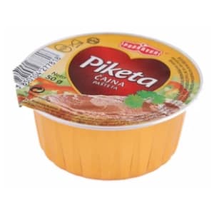 PIKETA Čajna pašteta 50g slide slika