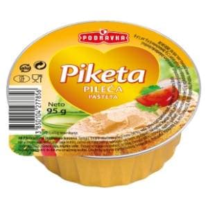 PIKETA Pileća pašteta 95g slide slika