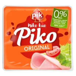 PIKO Original parizer narezak 200g slide slika