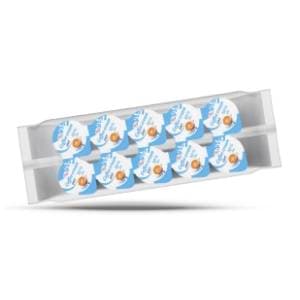 PILOS vrhnje za kavu 10%mm 20x10g slide slika