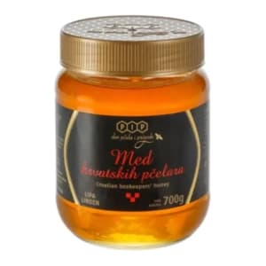 PIP med hrvatskih pčelara lipa 700g slide slika