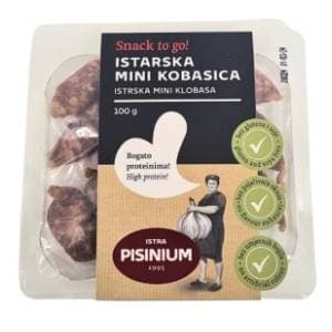 PISINIUM Istarska mini kobasica 100g slide slika