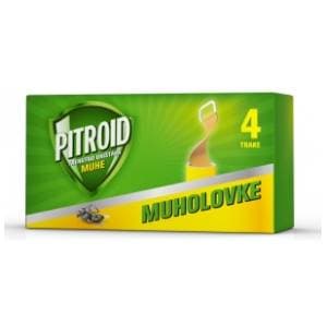PITROID muholovke 4kom slide slika