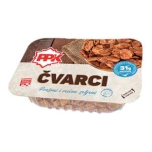 PIVAC čvarci prešani 100g slide slika